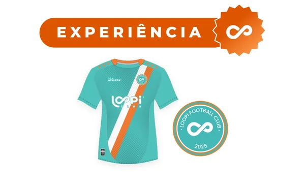 Experiência Loopi FC — Camisa verde