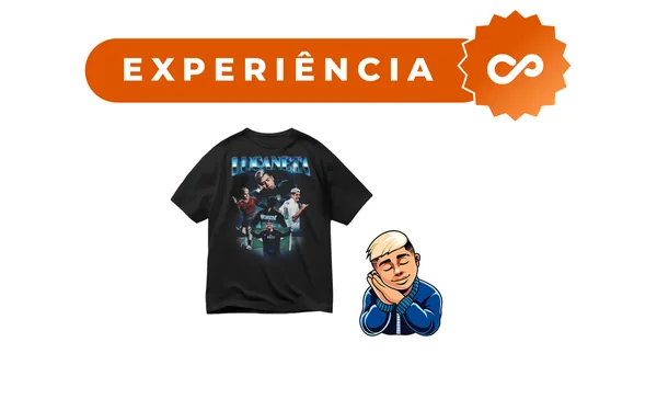 Experiência Lucaneta — Camiseta