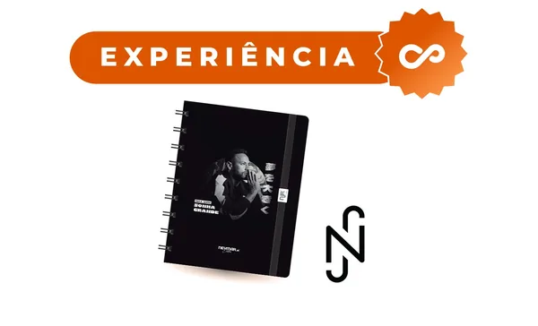 Experiência Neymar — Caderno Sonha Grande