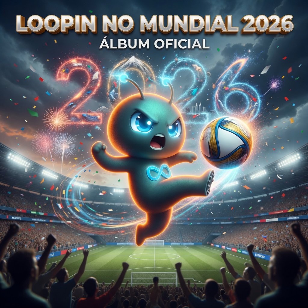 Capa do álbum Loopin no Mundial 2026